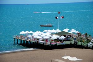 تور ترکیه هتل دلفین دیوا - آژانس مسافرتی و هواپیمایی آفتاب ساحل آبی
